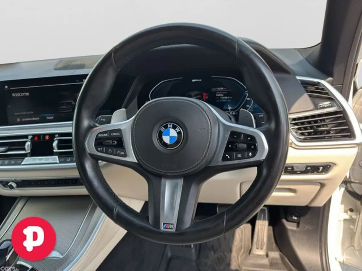 BMW X5 SUV, Petrol Plug-in Hybrid, 2021, White