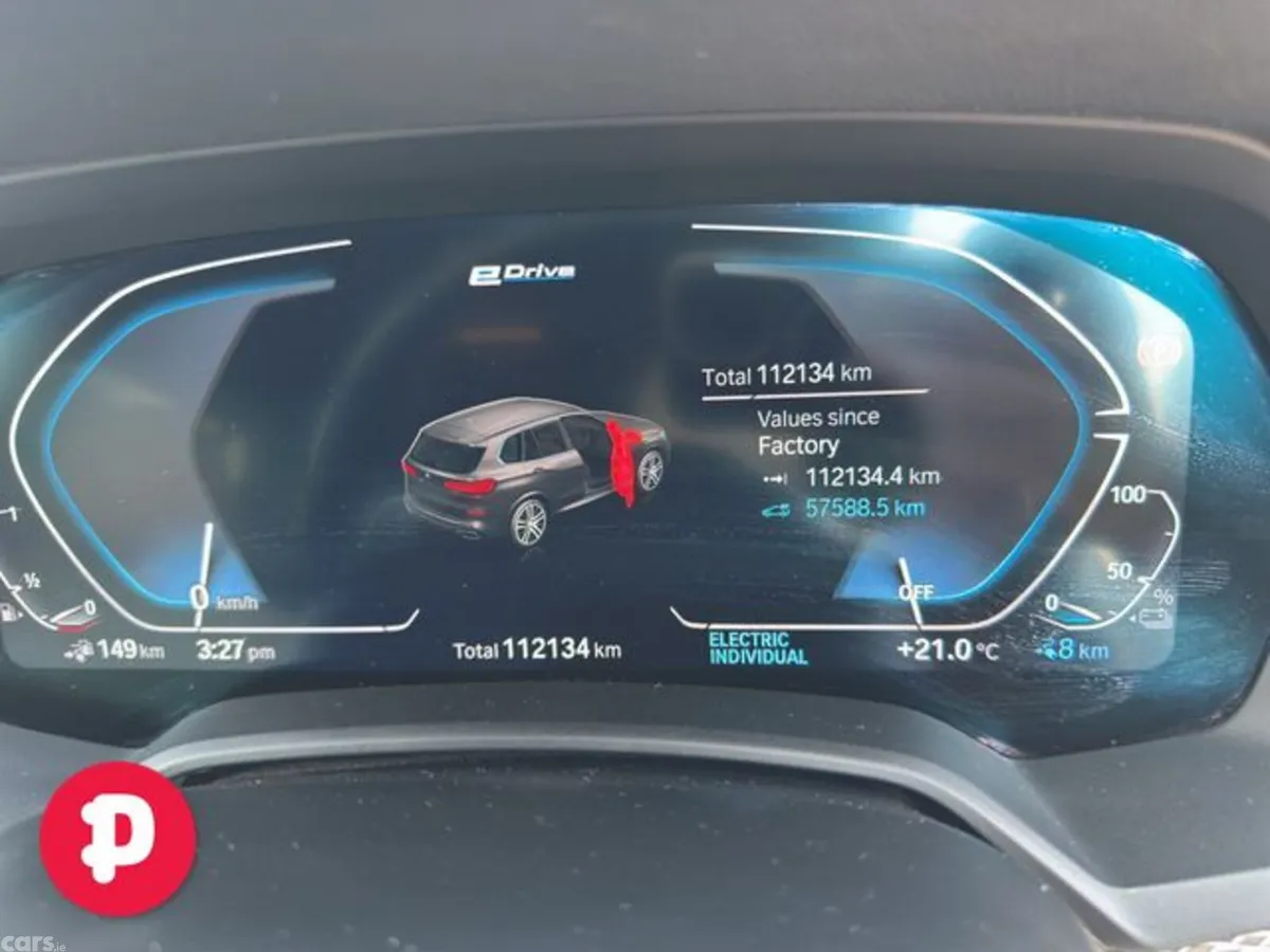BMW X5 SUV, Petrol Plug-in Hybrid, 2021, White