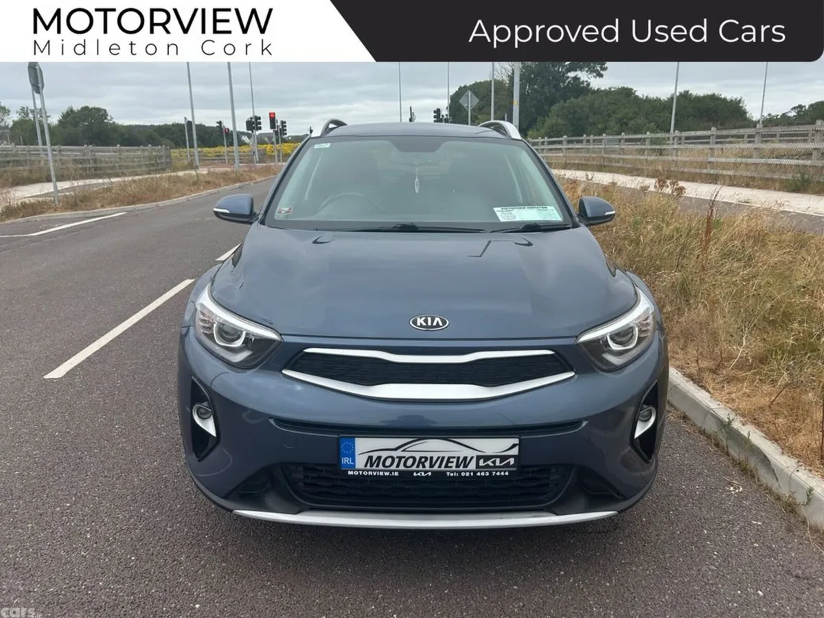 Kia Stonic Hatchback, Petrol, 2020, Blue