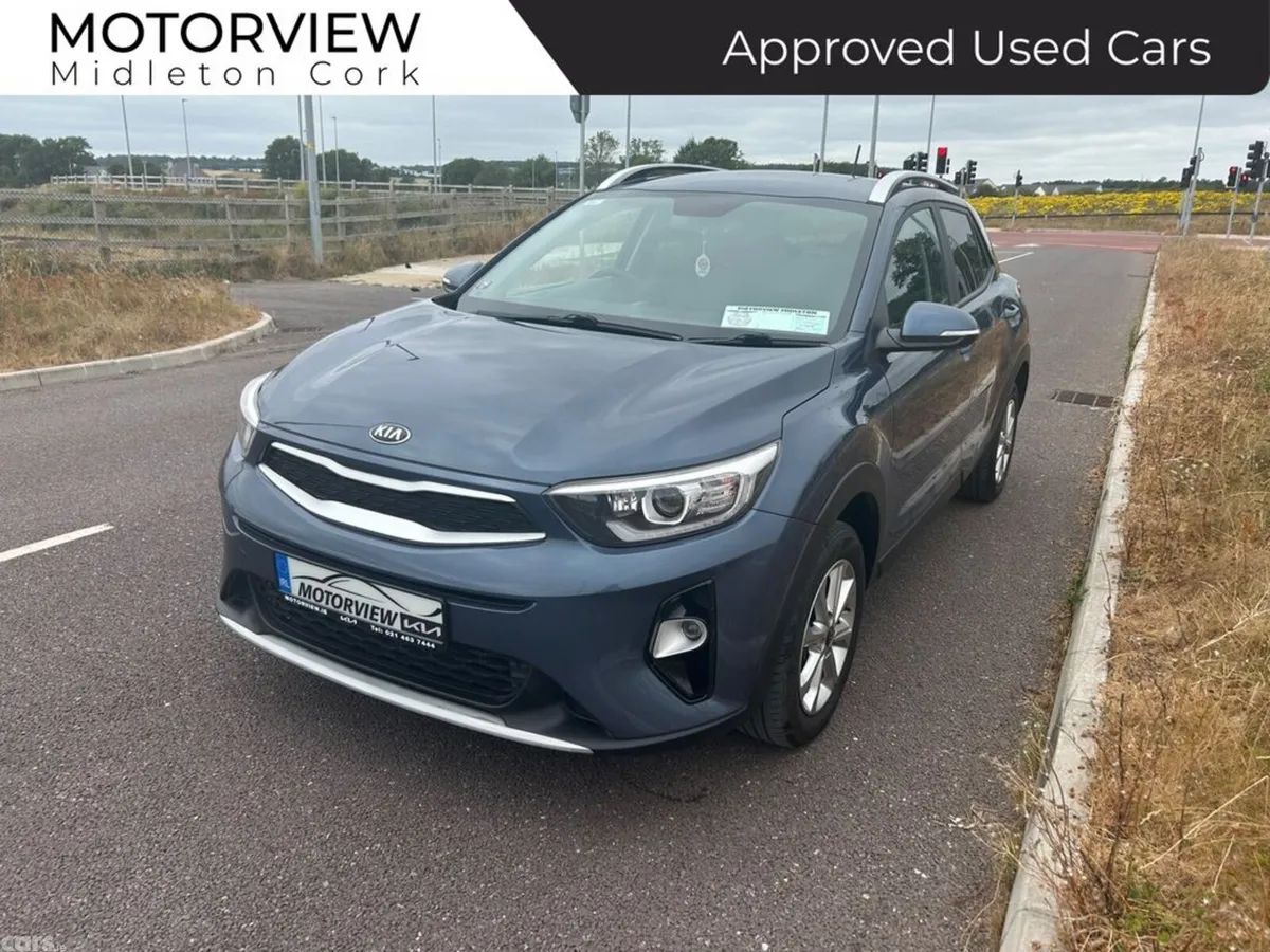 Kia Stonic Hatchback, Petrol, 2020, Blue