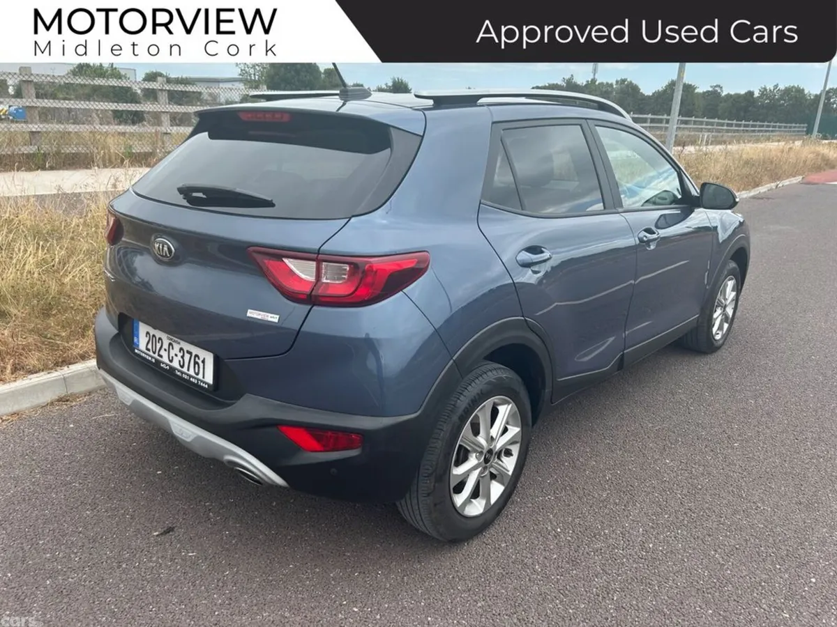 Kia Stonic Hatchback, Petrol, 2020, Blue