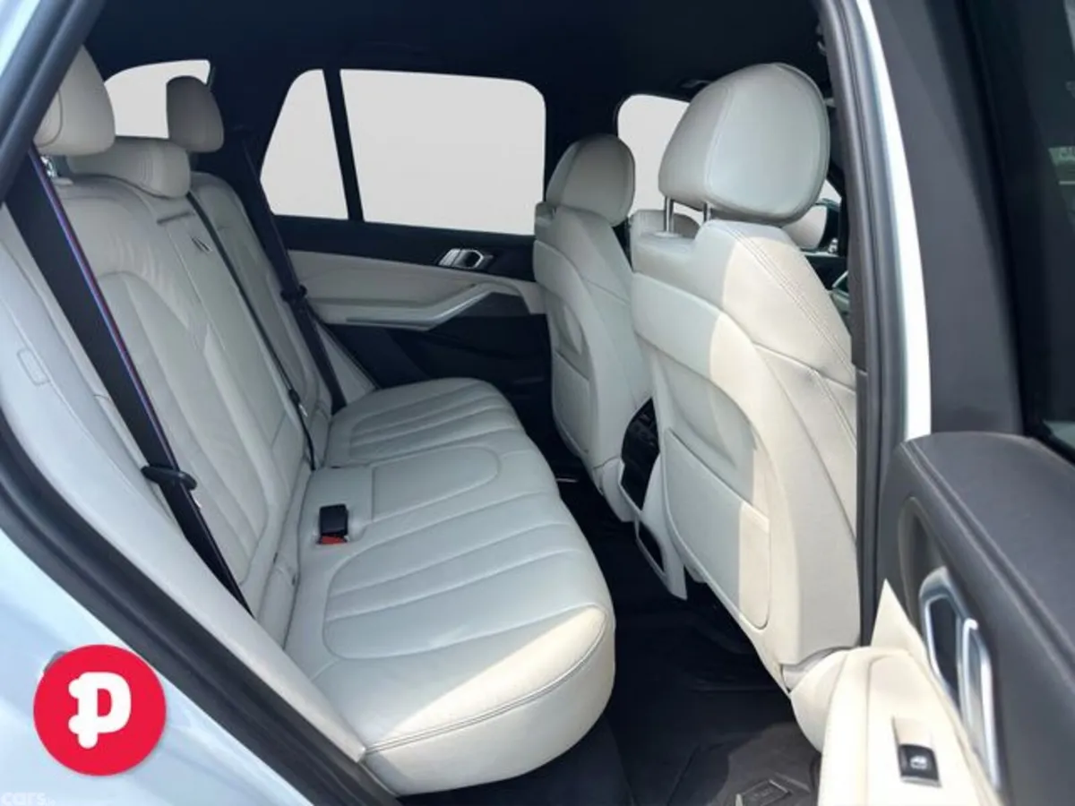 BMW X5 SUV, Petrol Plug-in Hybrid, 2021, White