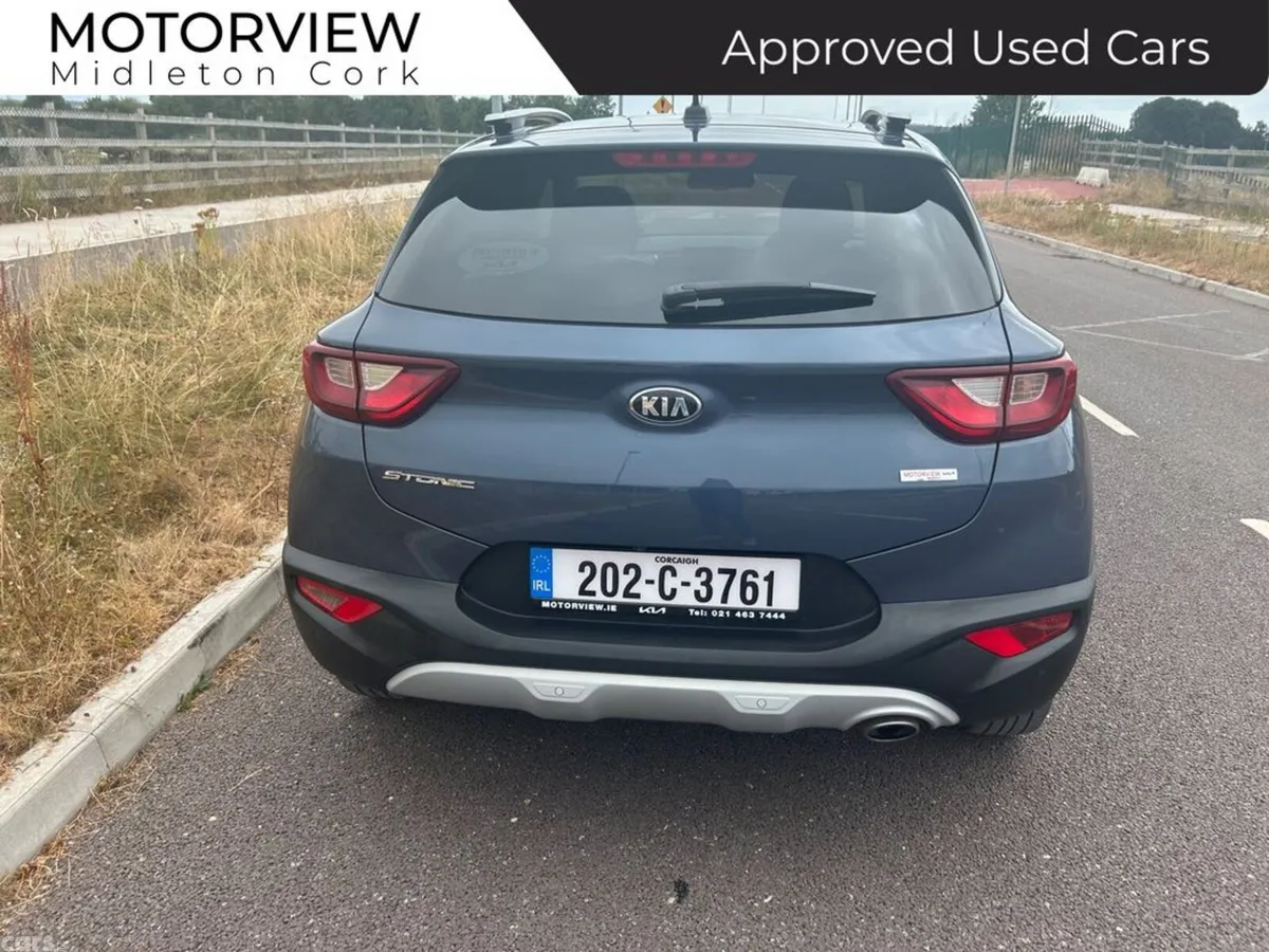 Kia Stonic Hatchback, Petrol, 2020, Blue