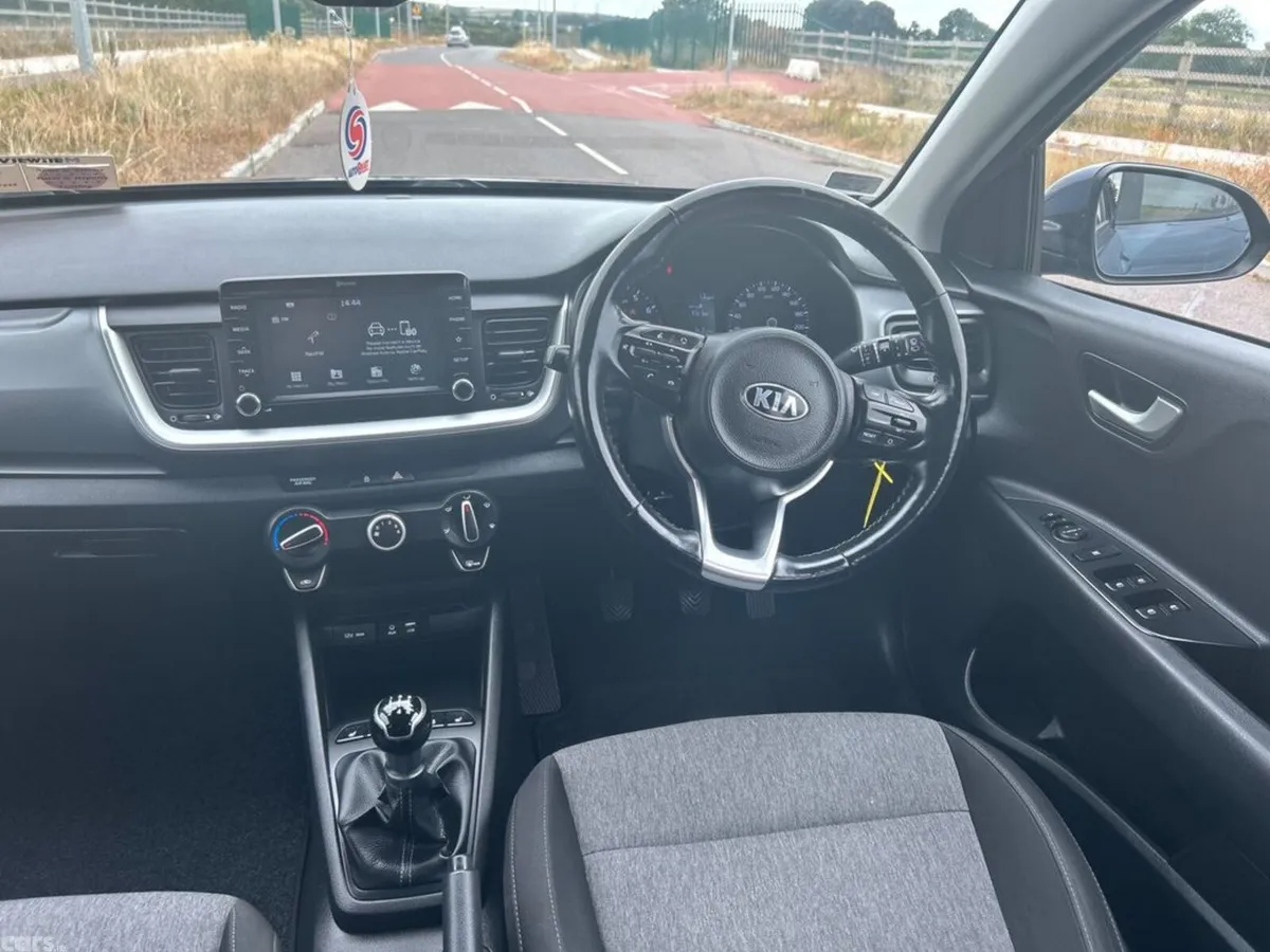 Kia Stonic Hatchback, Petrol, 2020, Blue