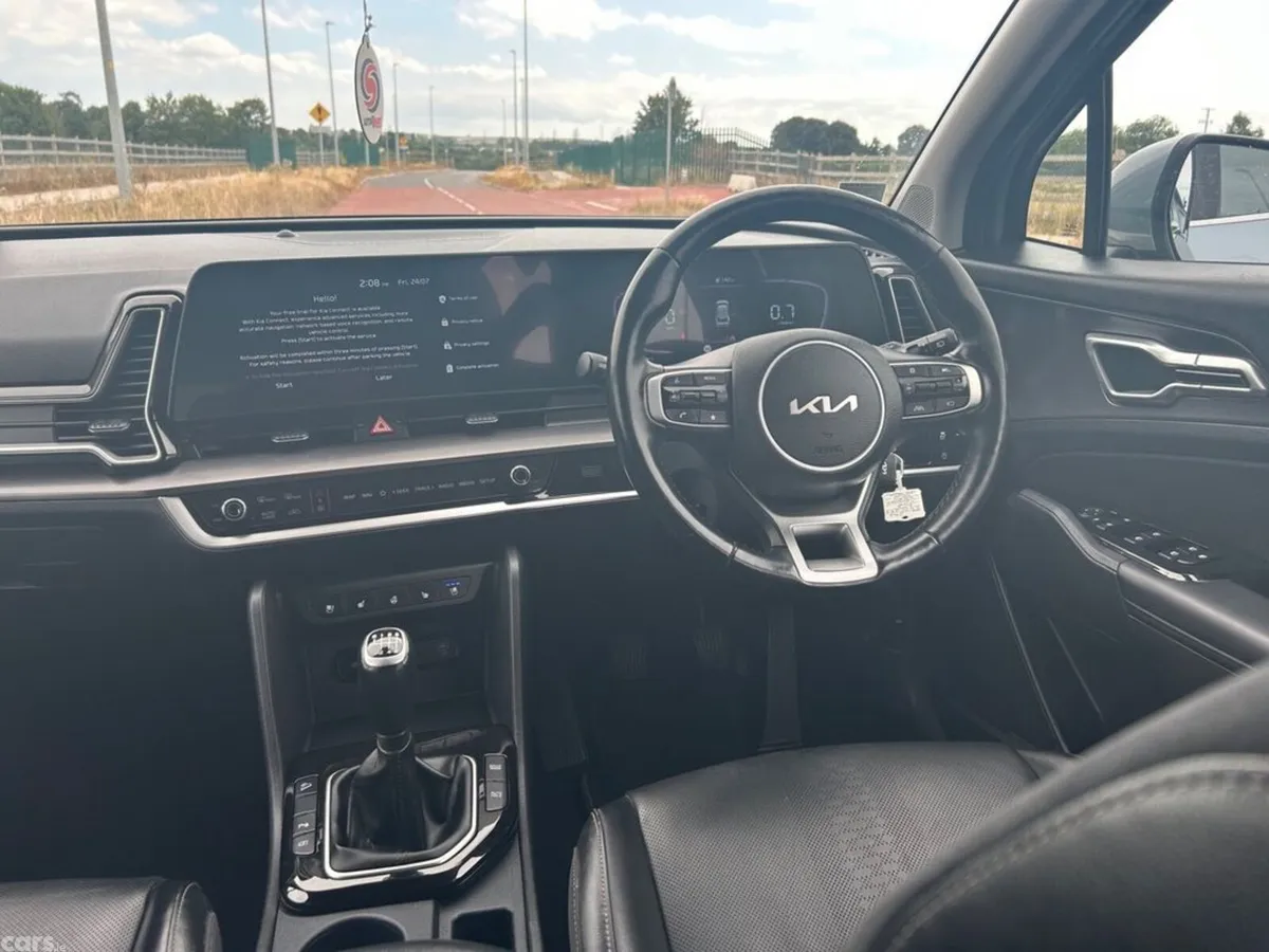 Kia Sportage SUV, Diesel, 2024, Grey