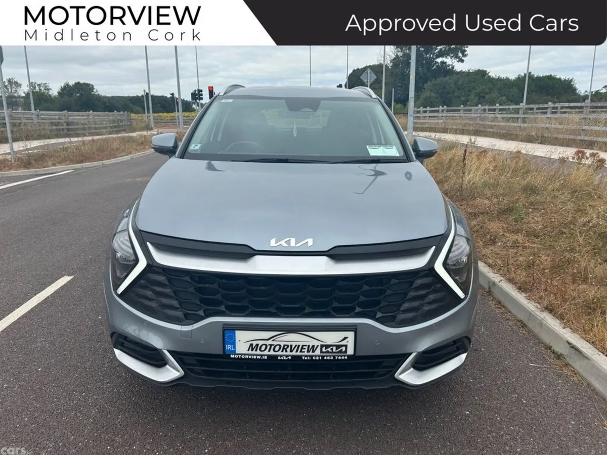 Kia Sportage SUV, Diesel, 2024, Grey