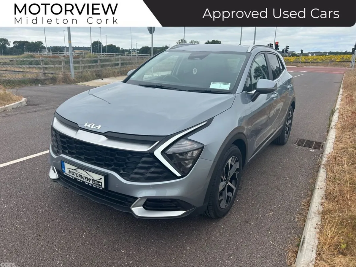 Kia Sportage SUV, Diesel, 2024, Grey