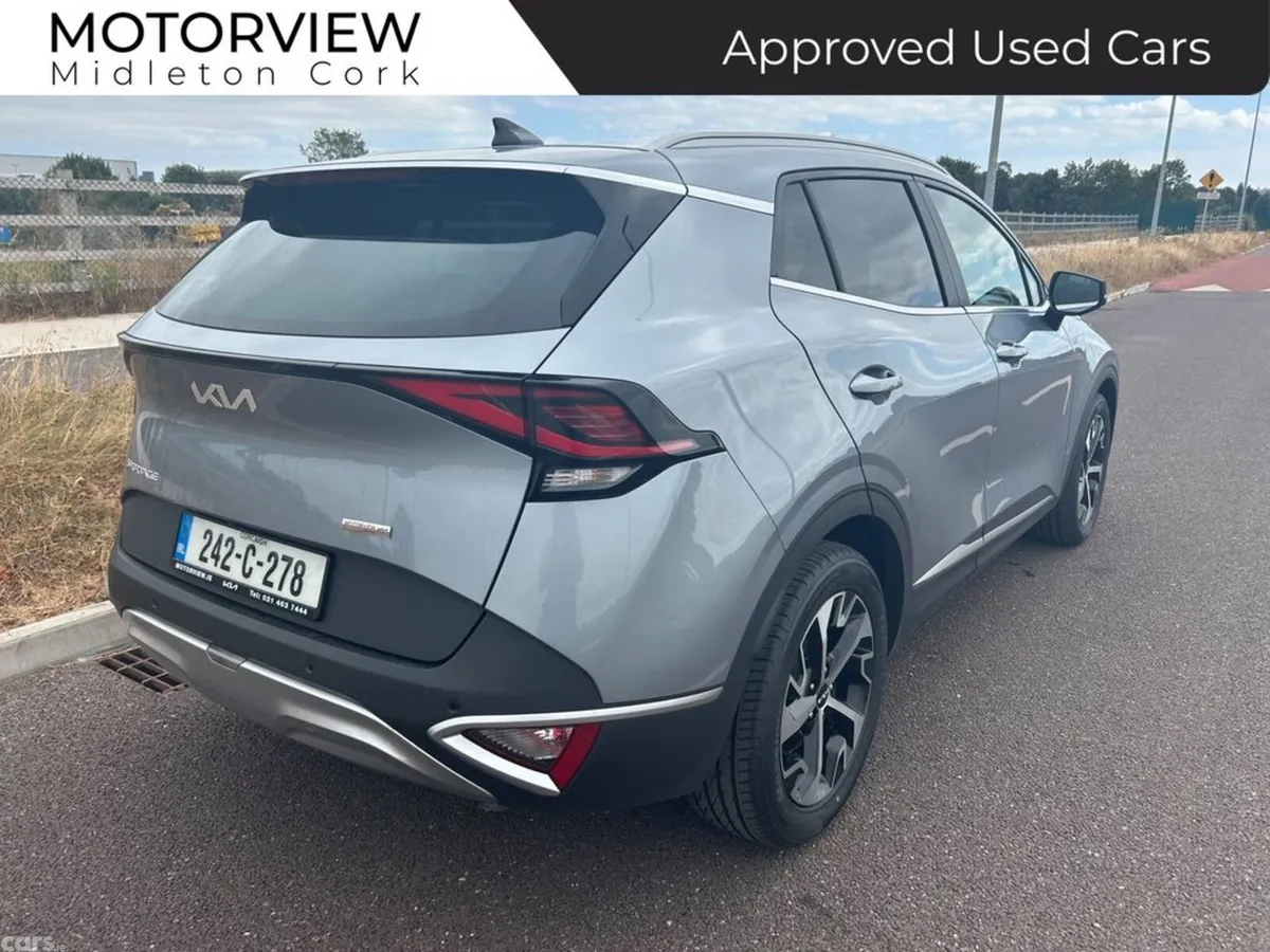 Kia Sportage SUV, Diesel, 2024, Grey