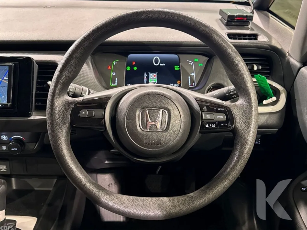 Honda Fit Hatchback, Petrol Hybrid, 2023, Silver