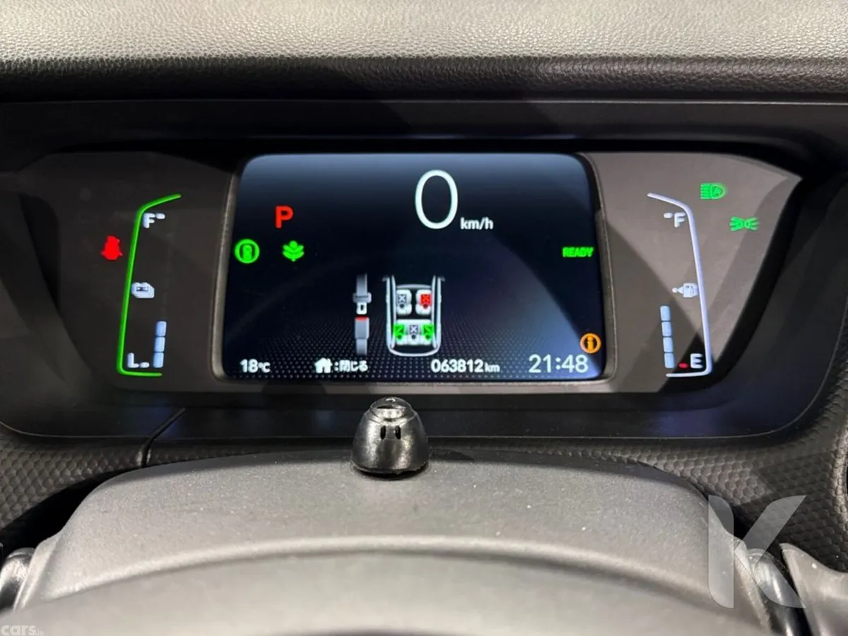 Honda Fit Hatchback, Petrol Hybrid, 2023, Silver