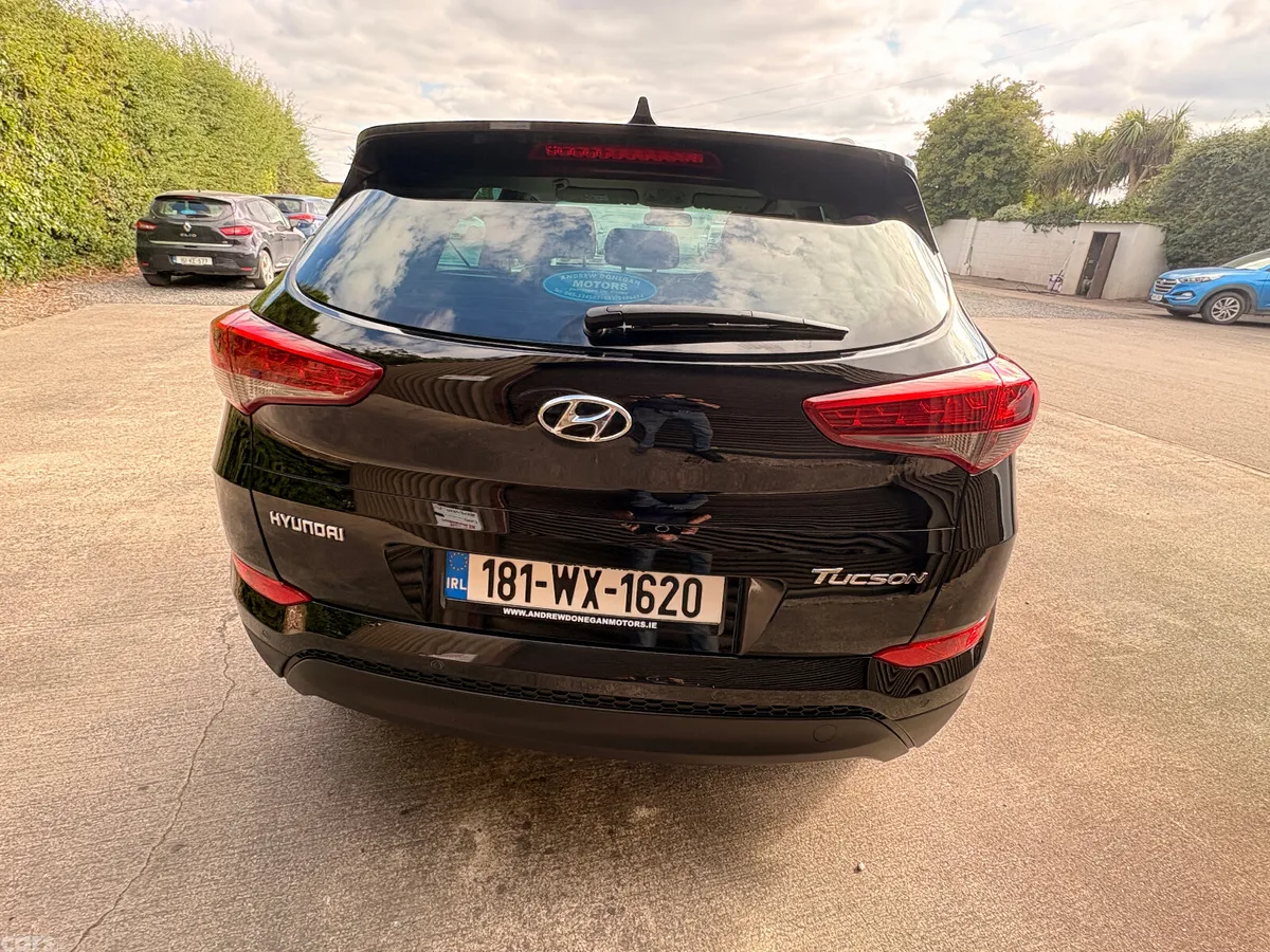 Hyundai Tucson SUV, Diesel, 2018, Black