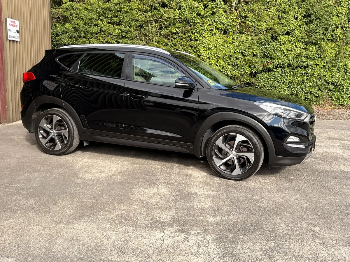 Hyundai Tucson SUV, Diesel, 2018, Black