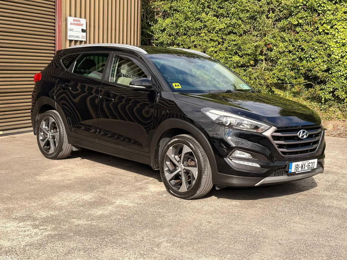 Hyundai Tucson SUV, Diesel, 2018, Black