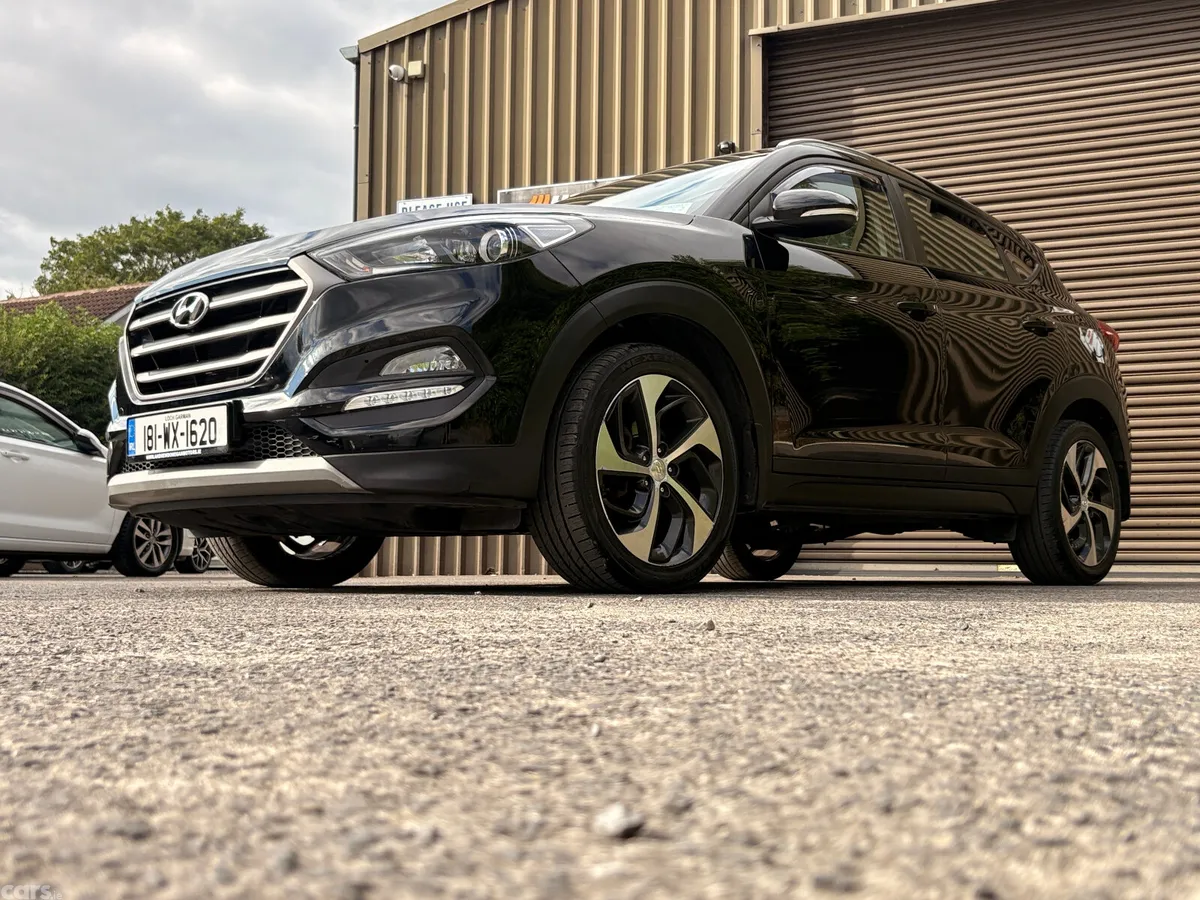 Hyundai Tucson SUV, Diesel, 2018, Black