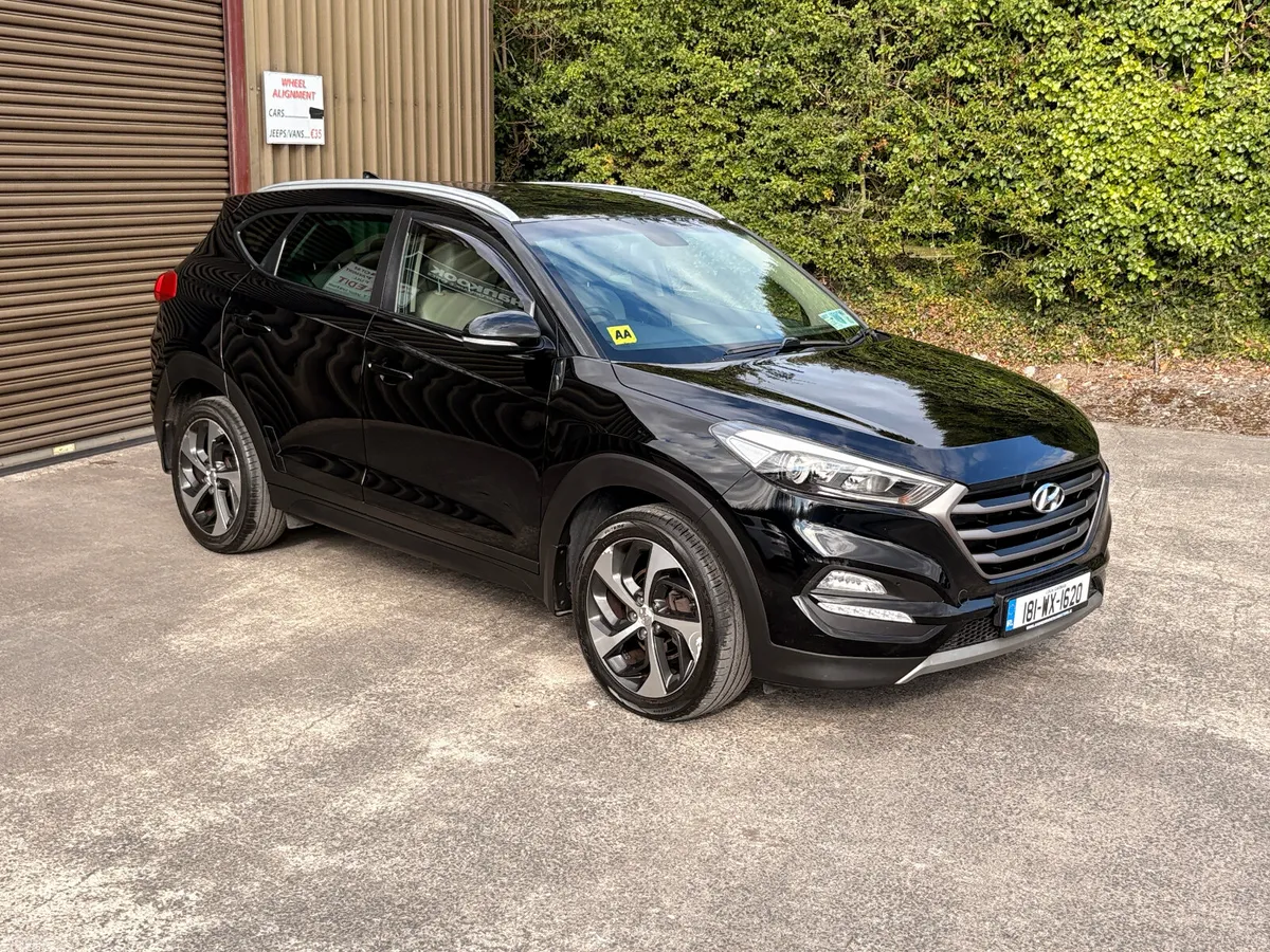 Hyundai Tucson SUV, Diesel, 2018, Black