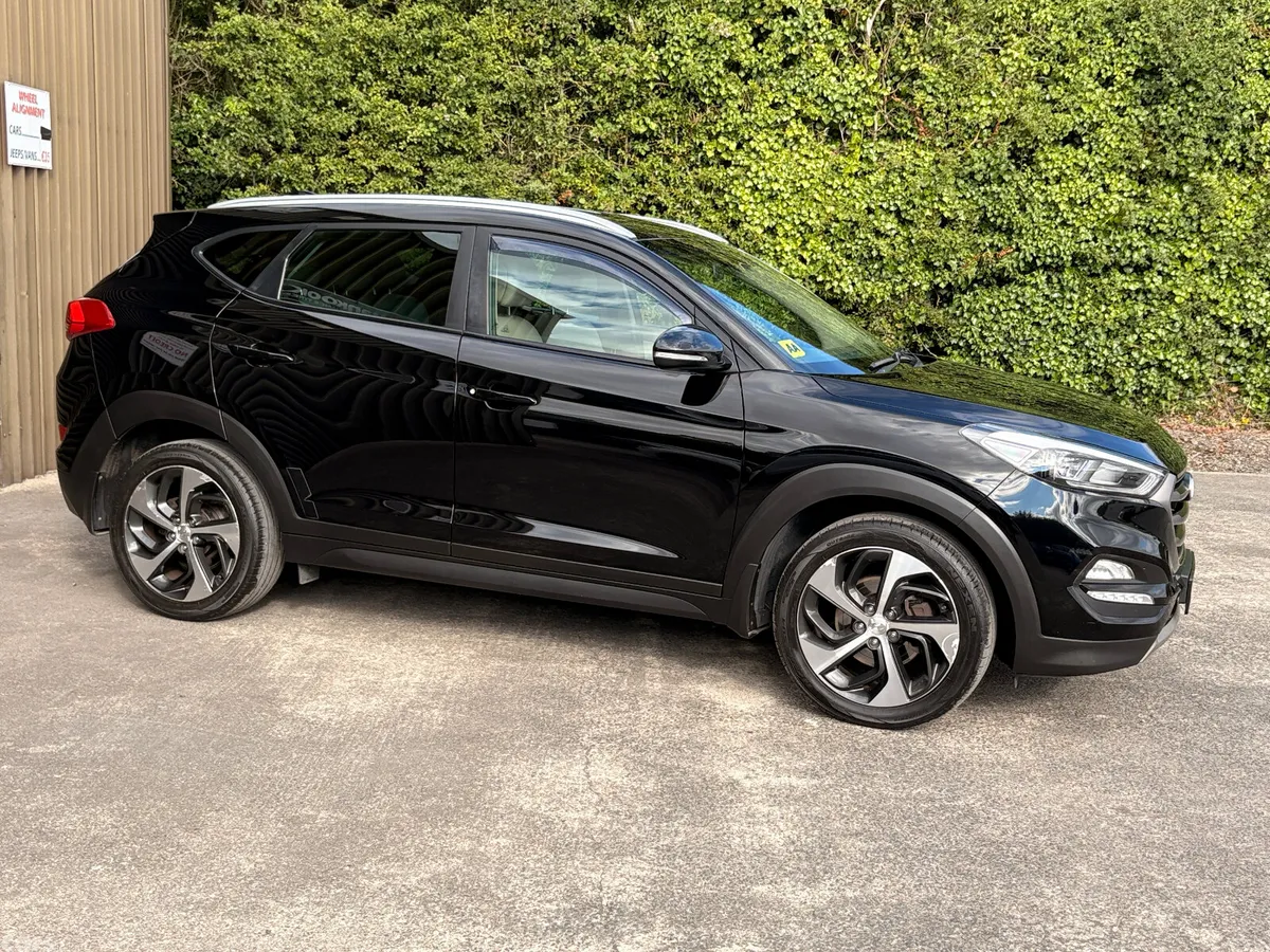 Hyundai Tucson SUV, Diesel, 2018, Black