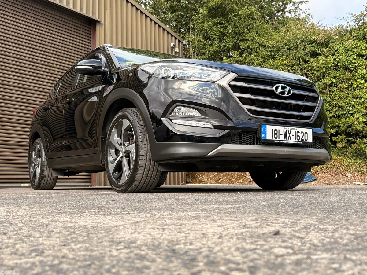 Hyundai Tucson SUV, Diesel, 2018, Black