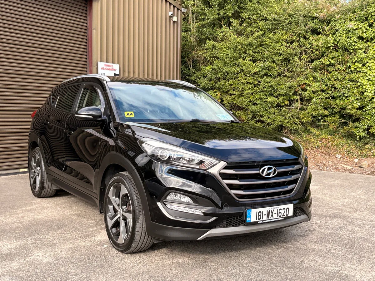 Hyundai Tucson SUV, Diesel, 2018, Black