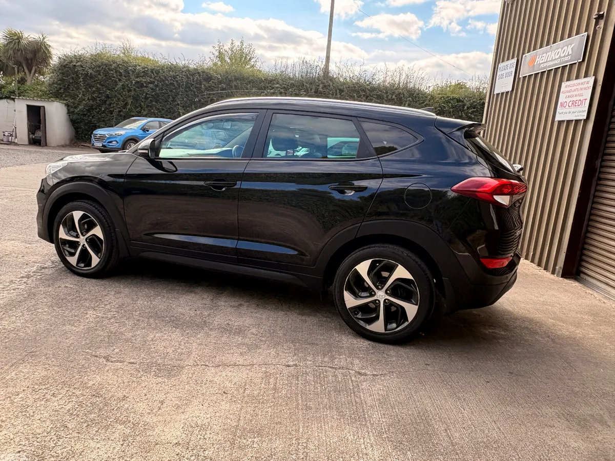 Hyundai Tucson SUV, Diesel, 2018, Black