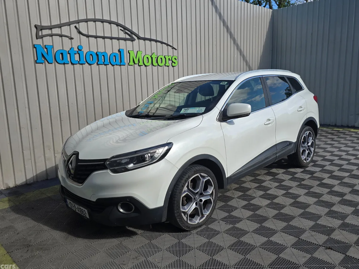 Renault Kadjar SUV, Diesel, 2017, White