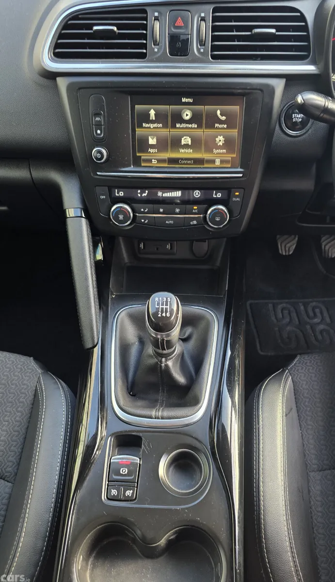 Renault Kadjar SUV, Diesel, 2017, White
