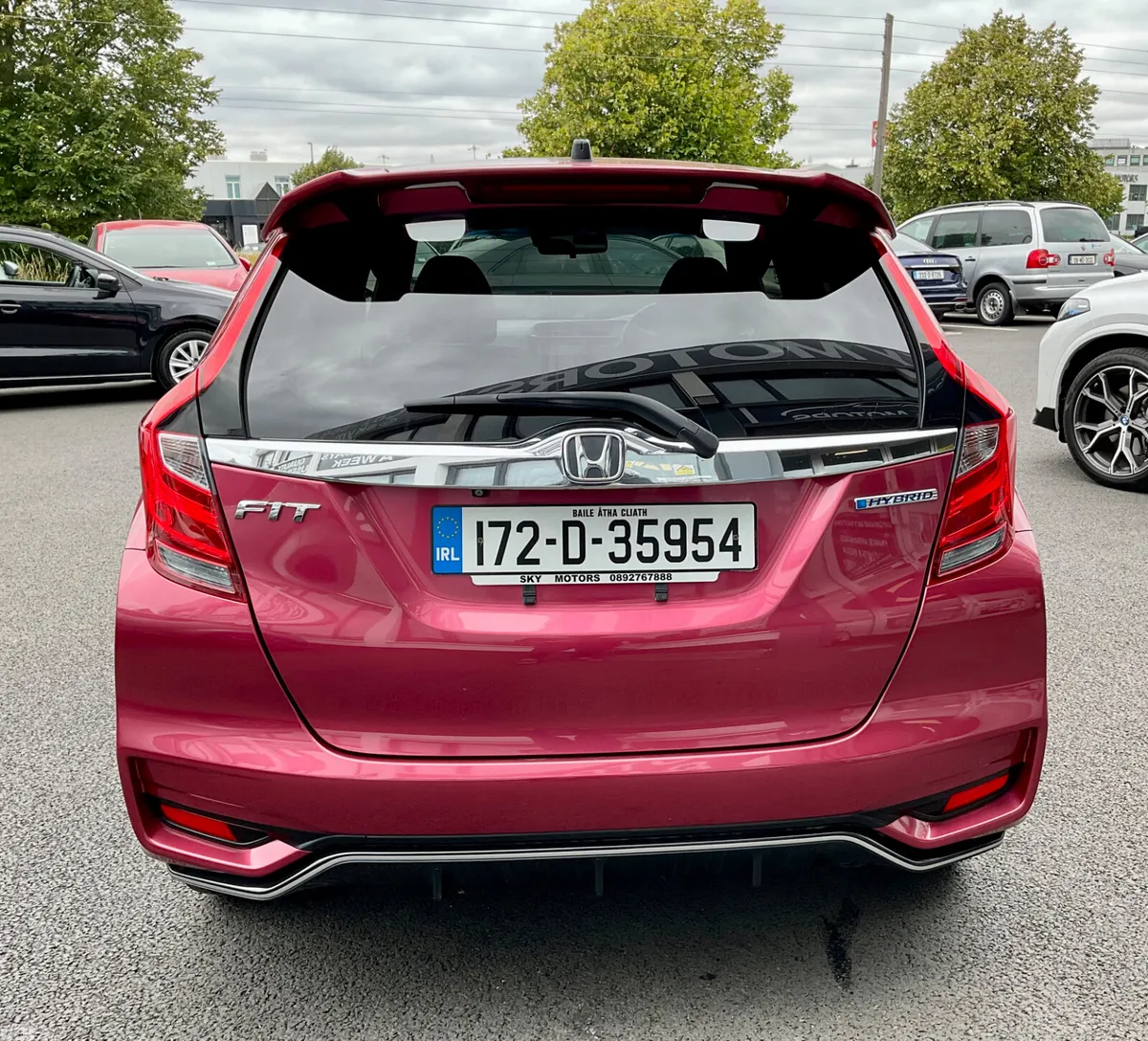 Honda Fit Hatchback, Petrol Hybrid, 2017, Other