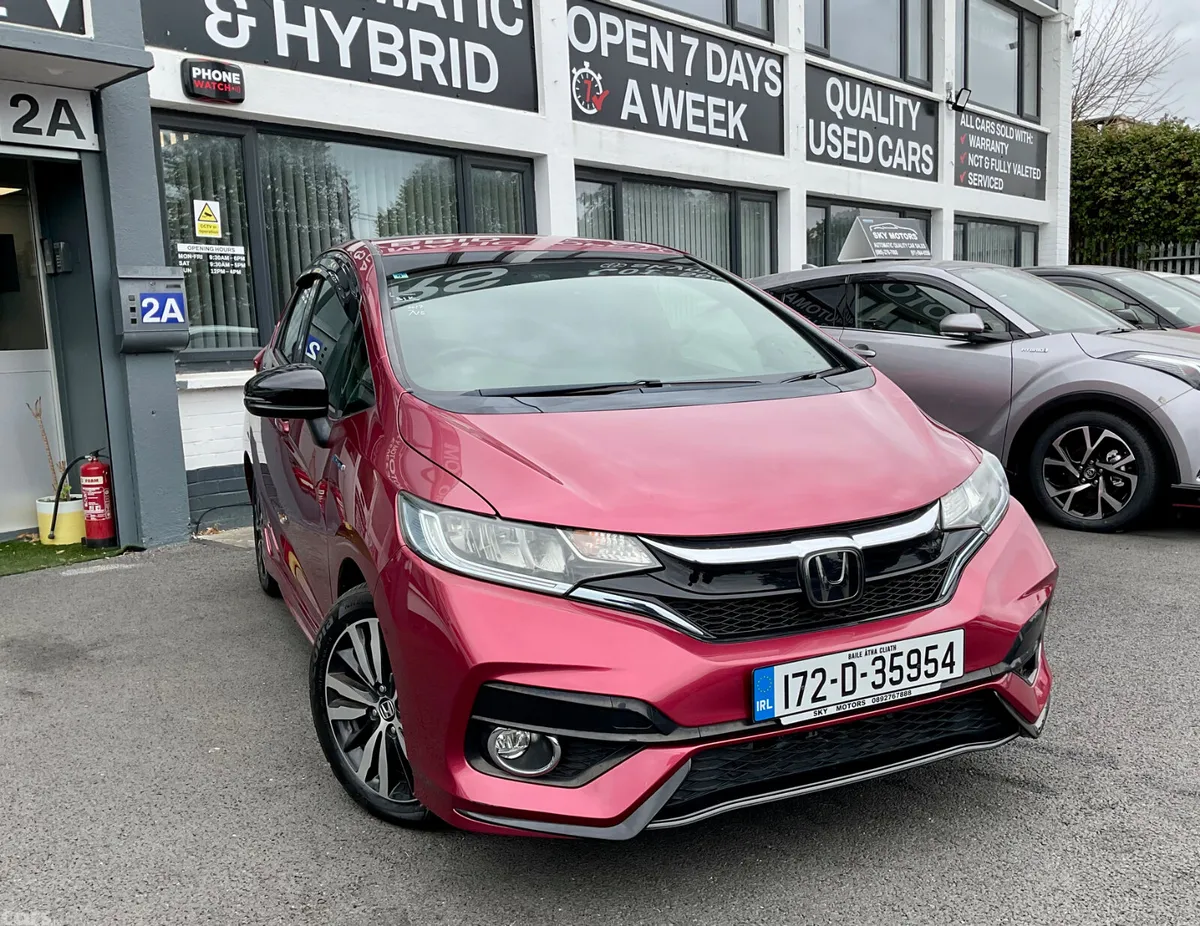 Honda Fit Hatchback, Petrol Hybrid, 2017, Other