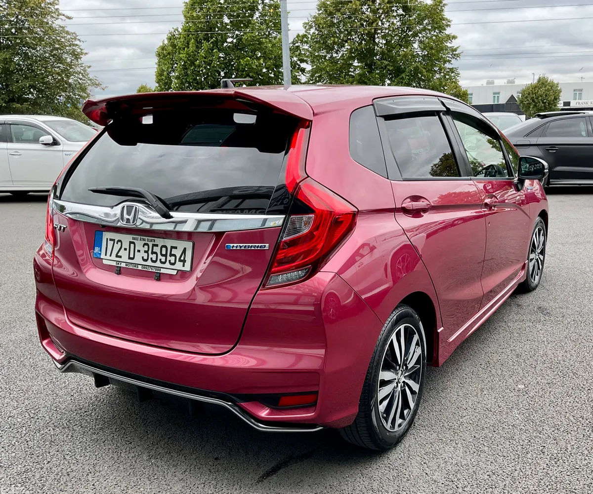 Honda Fit Hatchback, Petrol Hybrid, 2017, Other