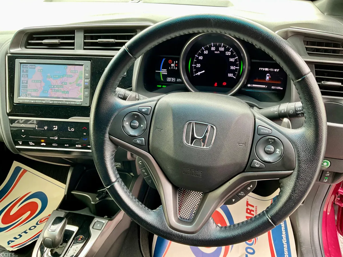 Honda Fit Hatchback, Petrol Hybrid, 2017, Other