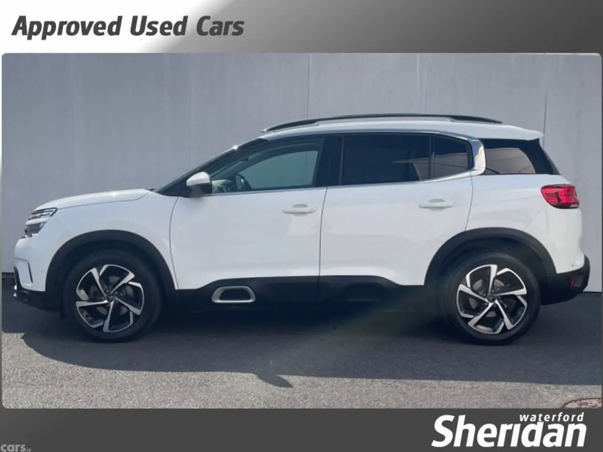 Citroen C5 Aircross MPV, Petrol, 2020, White