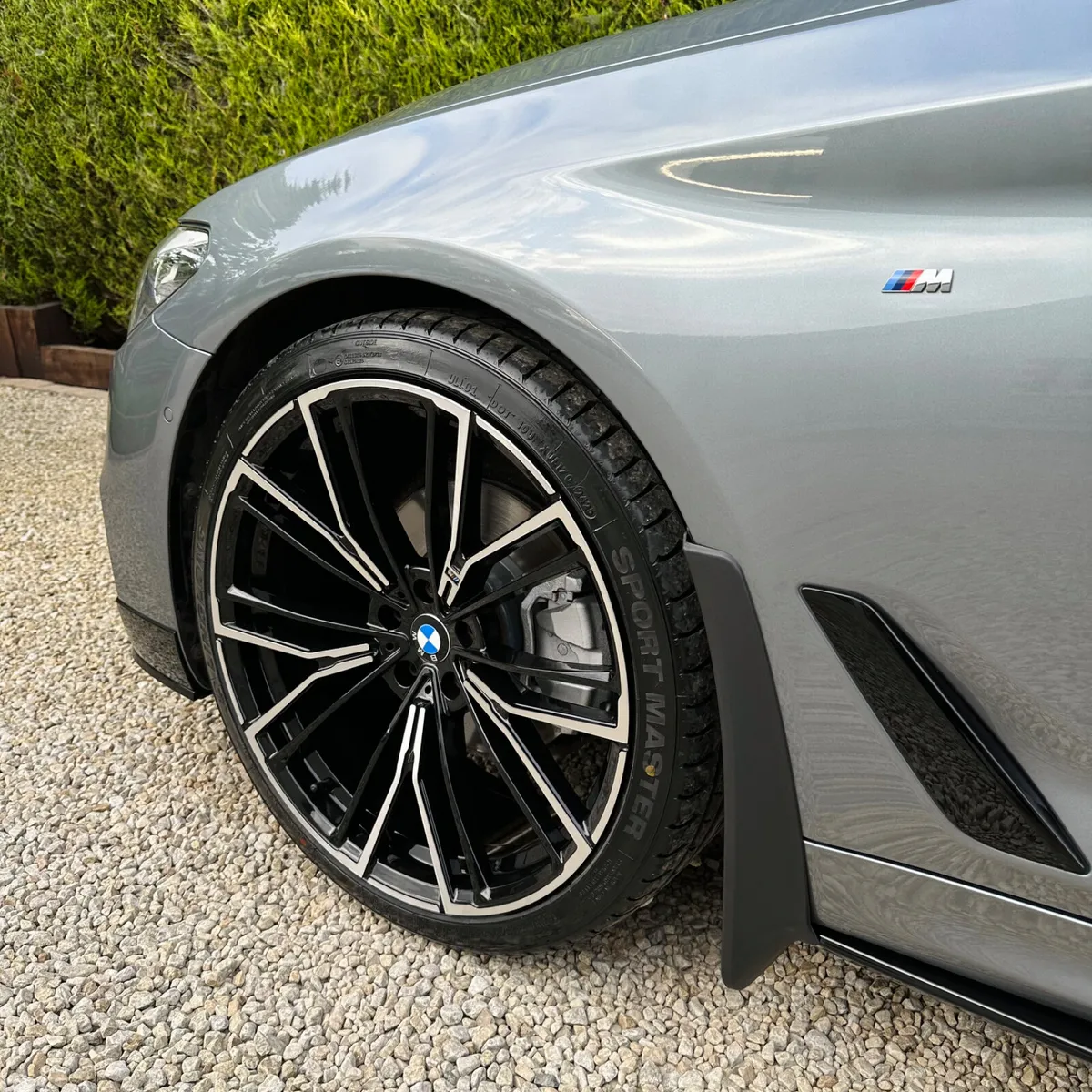 BMW 5-Series Saloon, Diesel, 2018, Blue