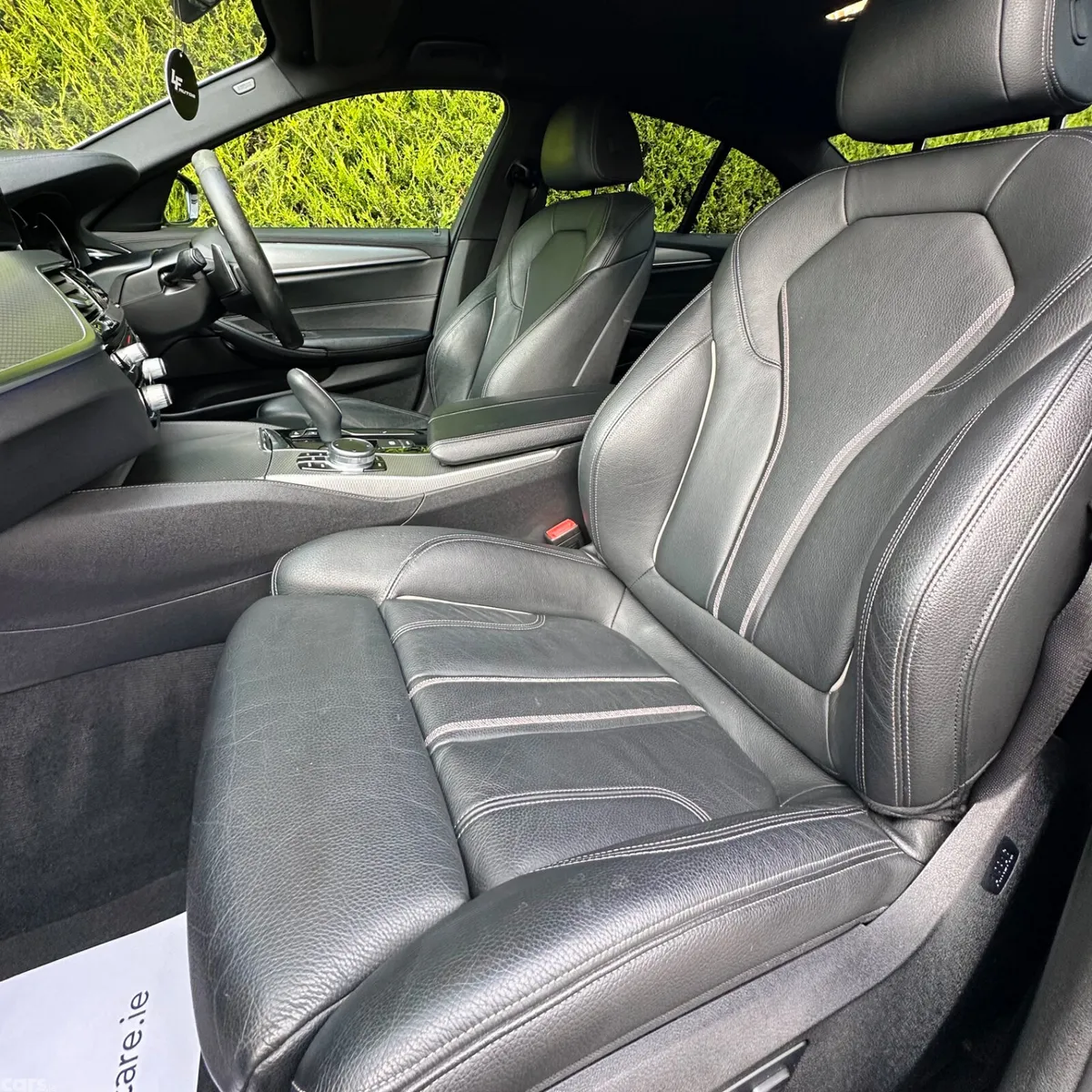 BMW 5-Series Saloon, Diesel, 2018, Blue