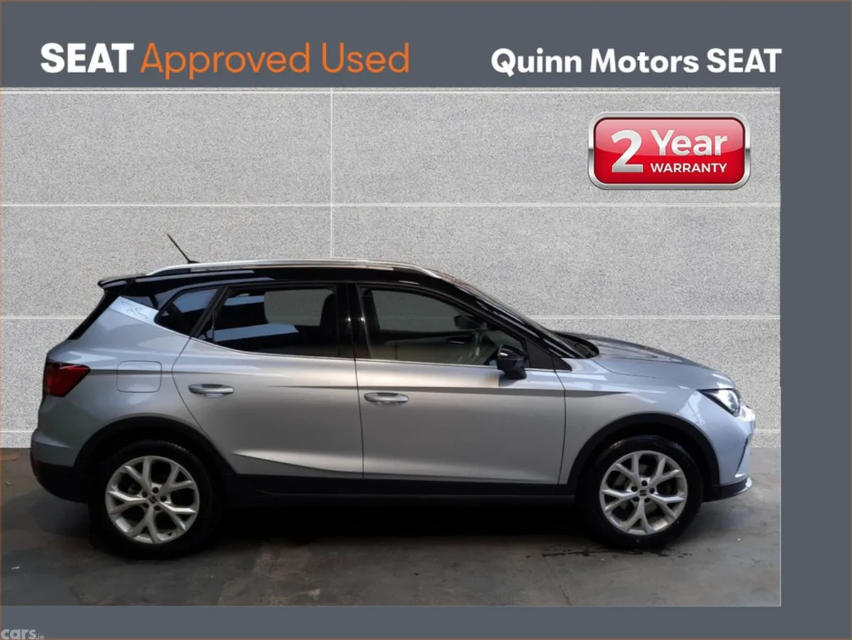 SEAT Arona Hatchback, Petrol, 2023, Grey