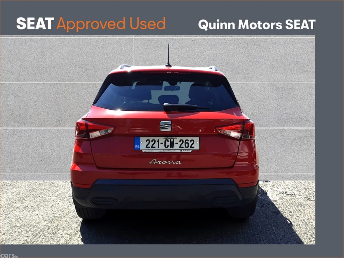 SEAT Arona Hatchback, Petrol, 2022, Red