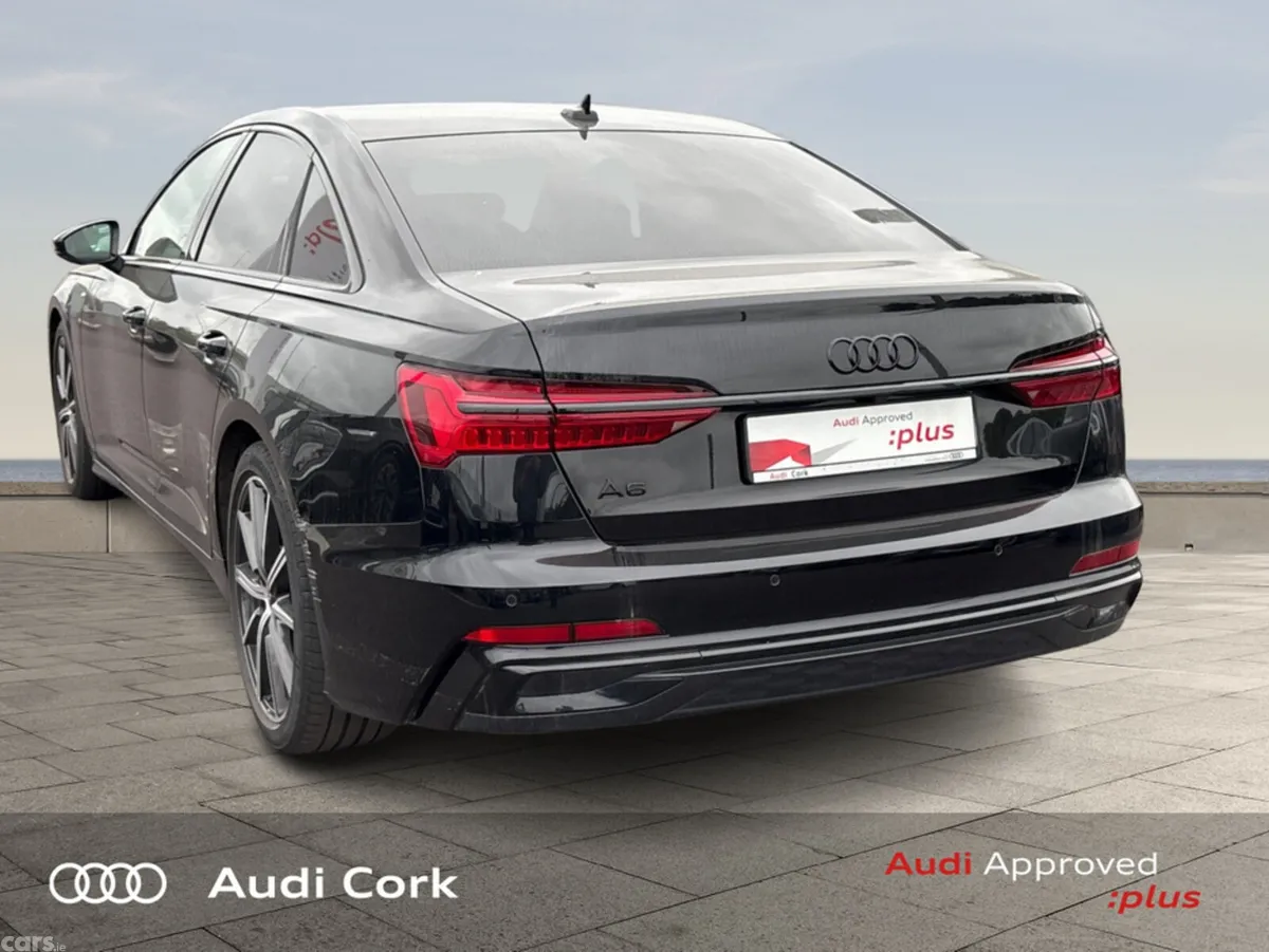 Audi A6 Saloon, Diesel, 2025, Black