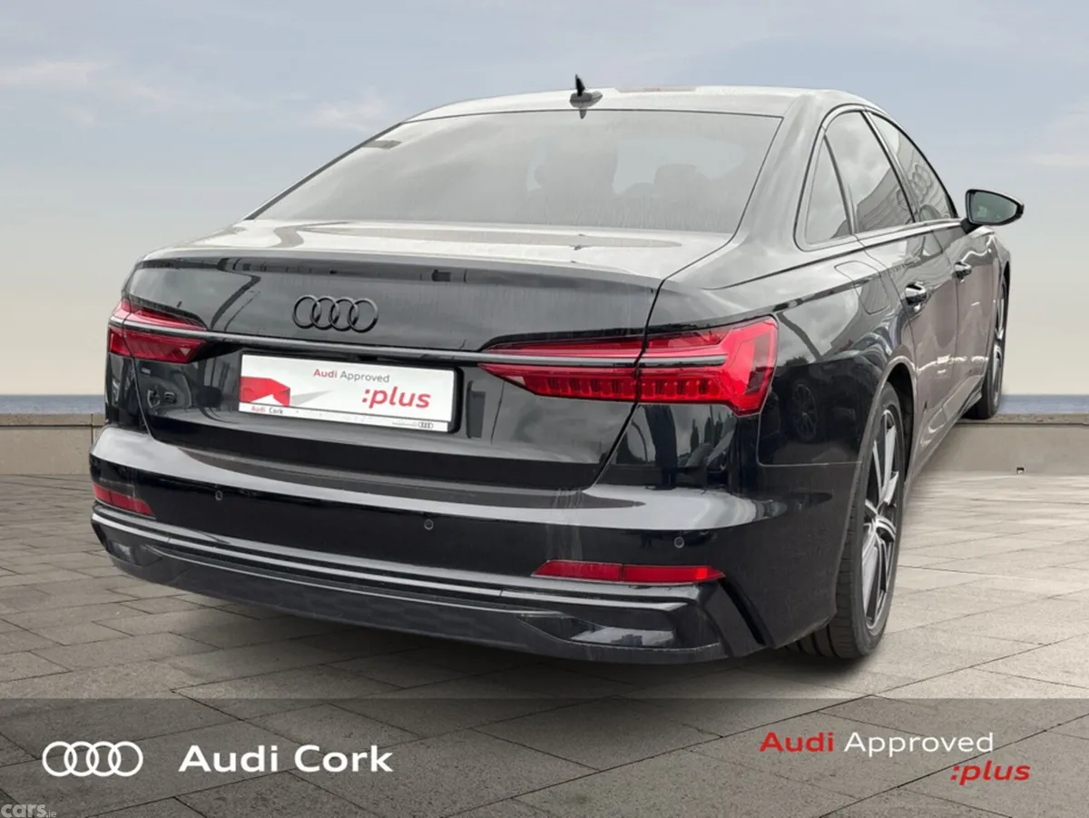Audi A6 Saloon, Diesel, 2025, Black