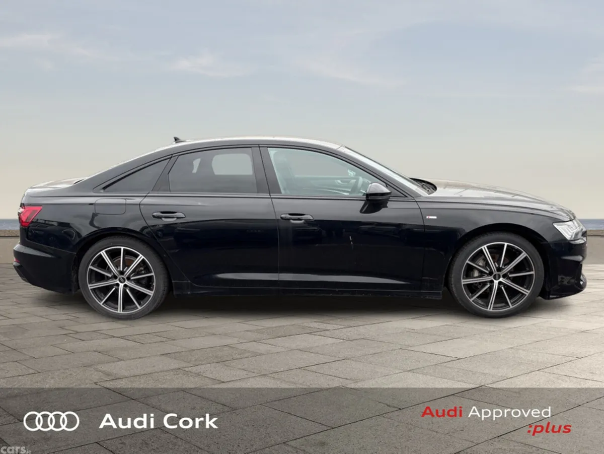 Audi A6 Saloon, Diesel, 2025, Black