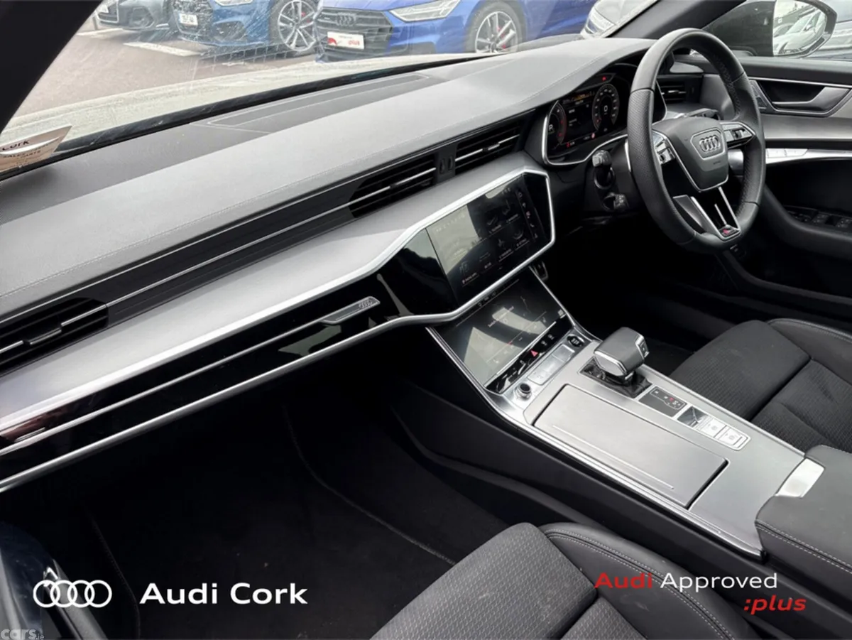 Audi A6 Saloon, Diesel, 2025, Black