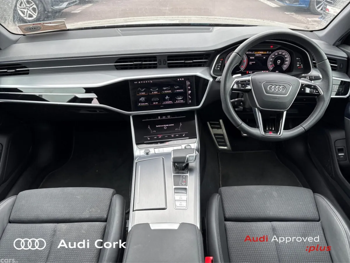 Audi A6 Saloon, Diesel, 2025, Black
