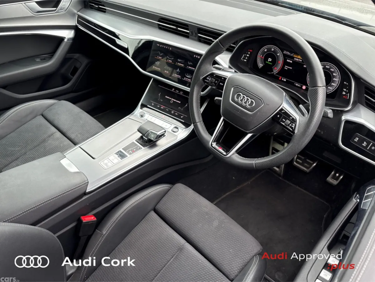 Audi A6 Saloon, Diesel, 2025, Black