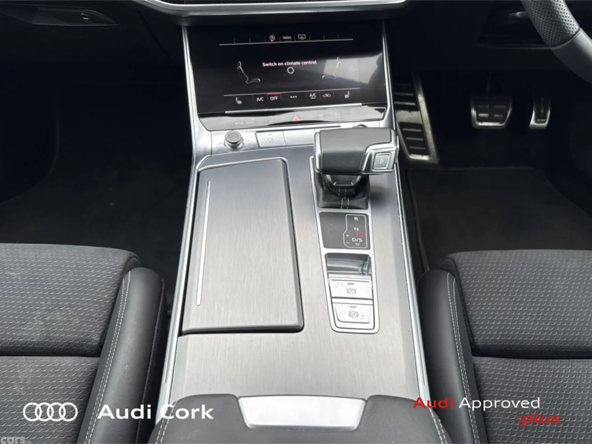 Audi A6 Saloon, Diesel, 2025, Black