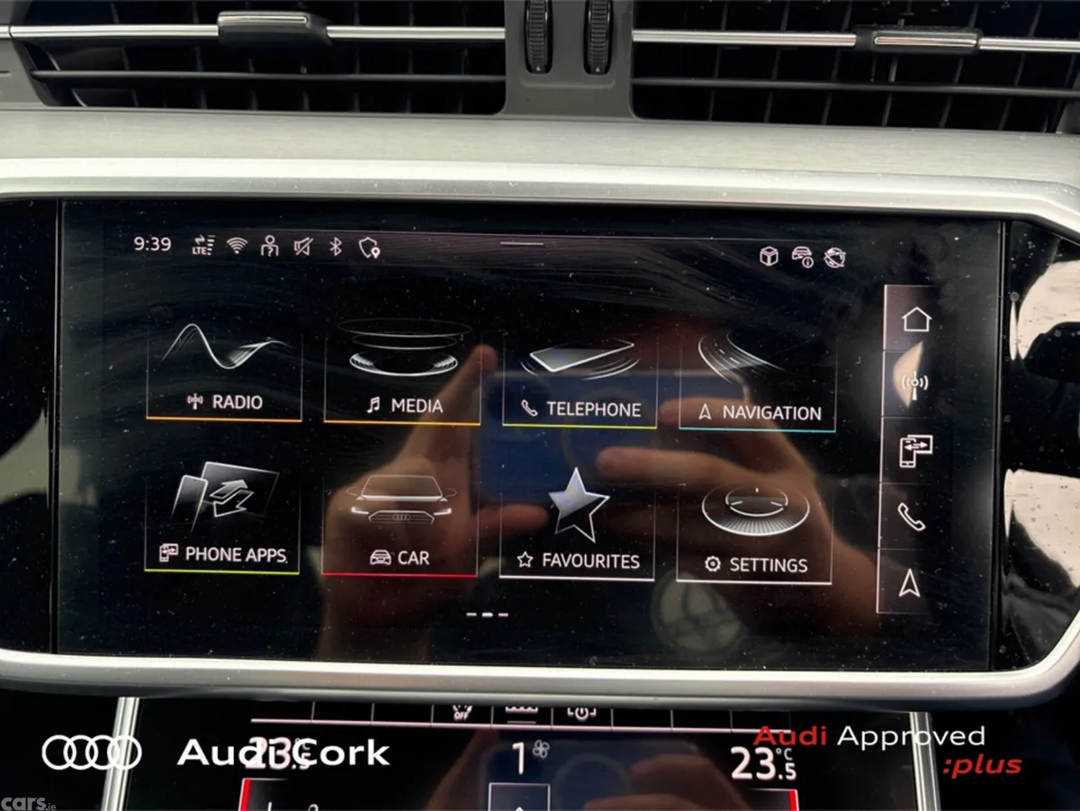 Audi A6 Saloon, Diesel, 2025, Black