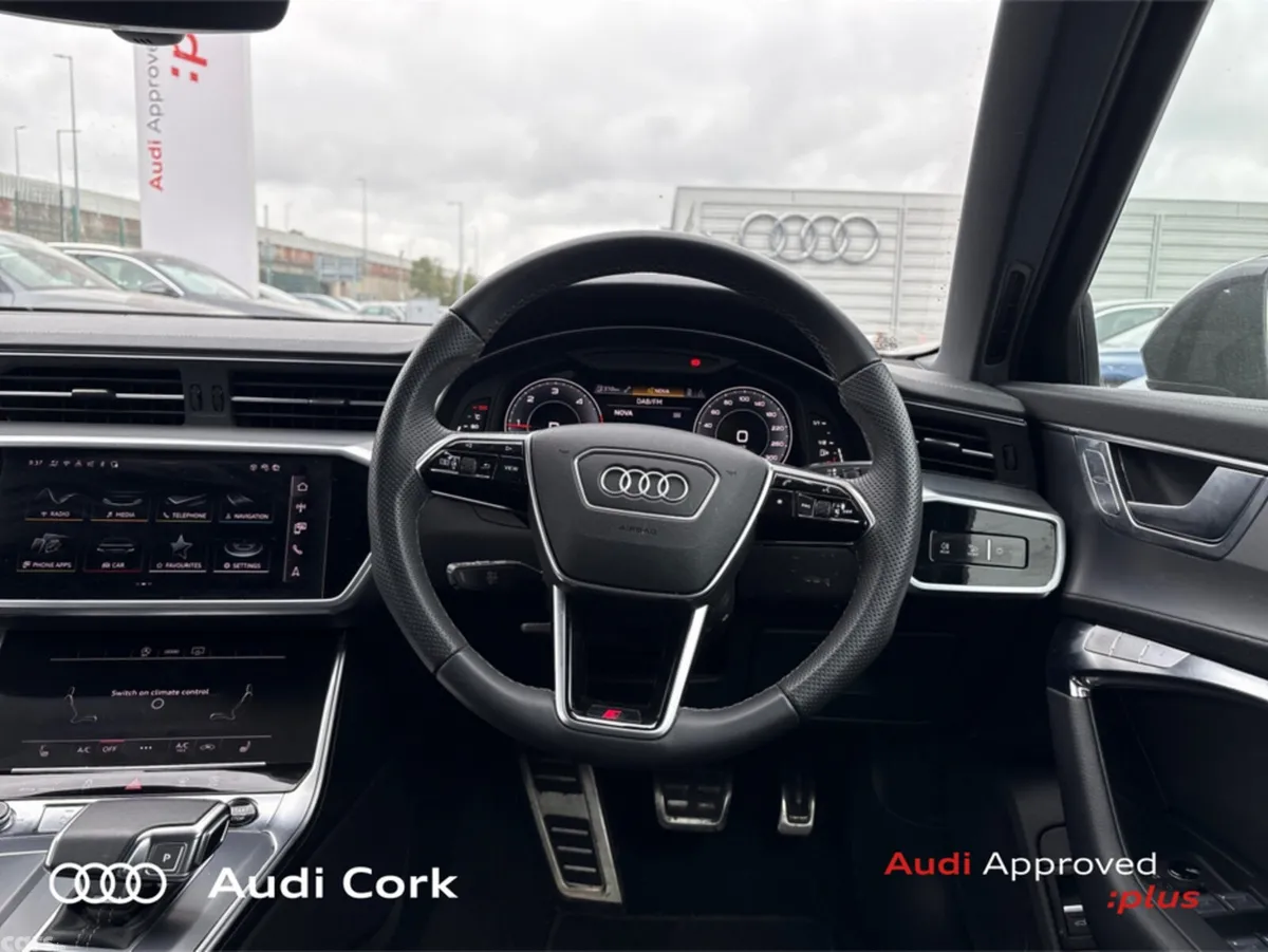 Audi A6 Saloon, Diesel, 2025, Black