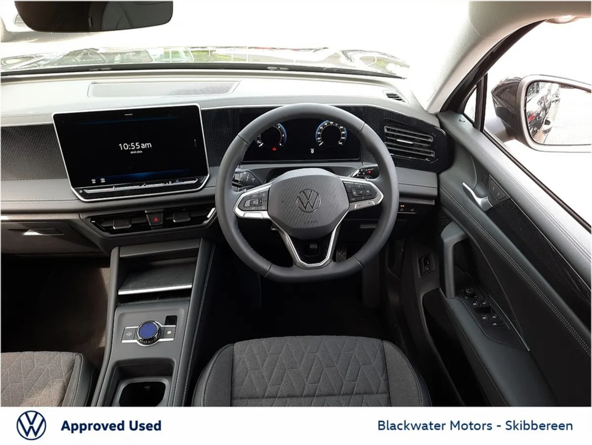 Volkswagen Tiguan SUV, Diesel, 2024, Black