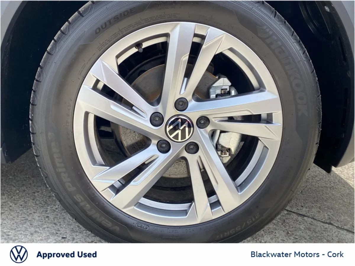 Volkswagen T-Roc SUV, Petrol, 2024, Black