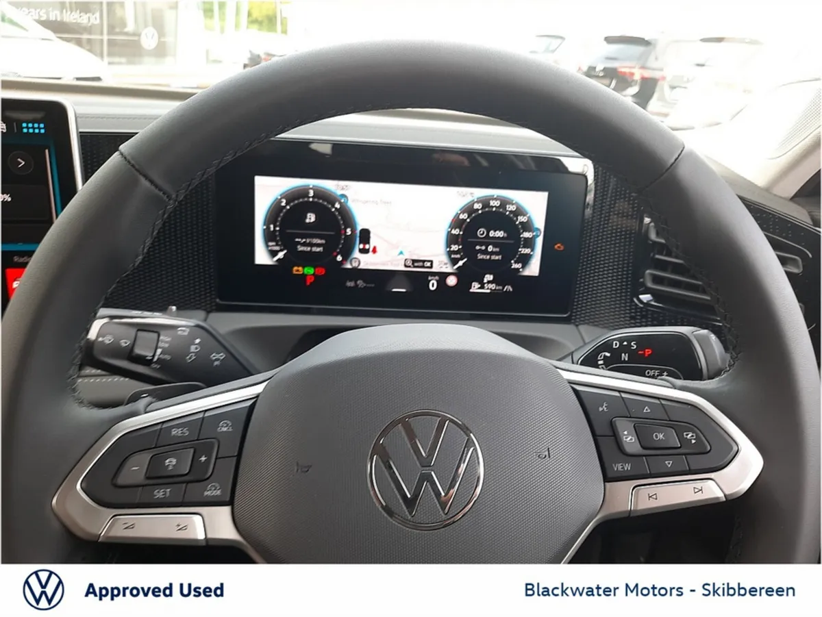 Volkswagen Tiguan SUV, Diesel, 2024, Black