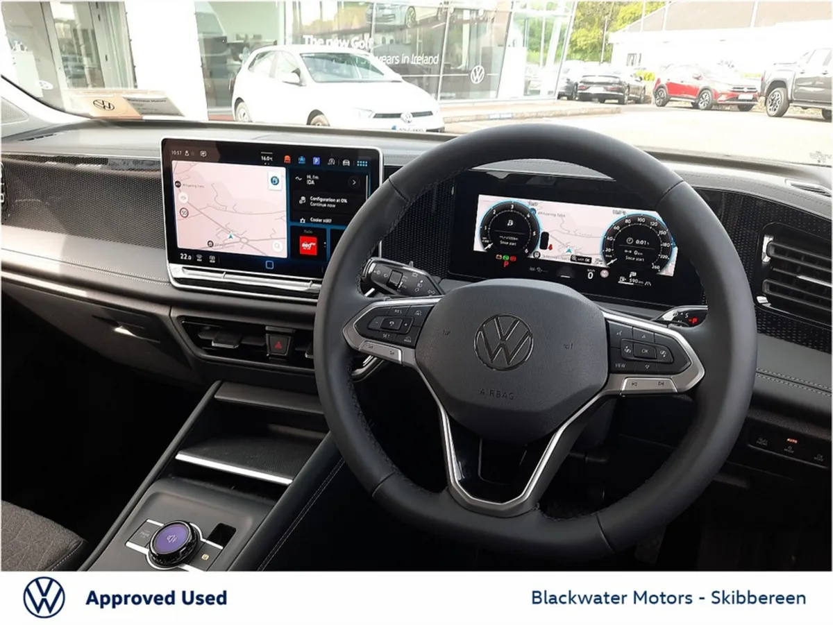 Volkswagen Tiguan SUV, Diesel, 2024, Black