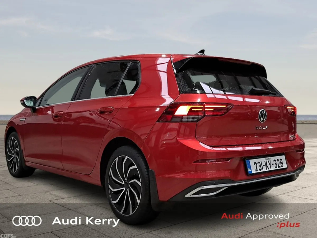 Volkswagen Golf Estate, Petrol, 2023, Red