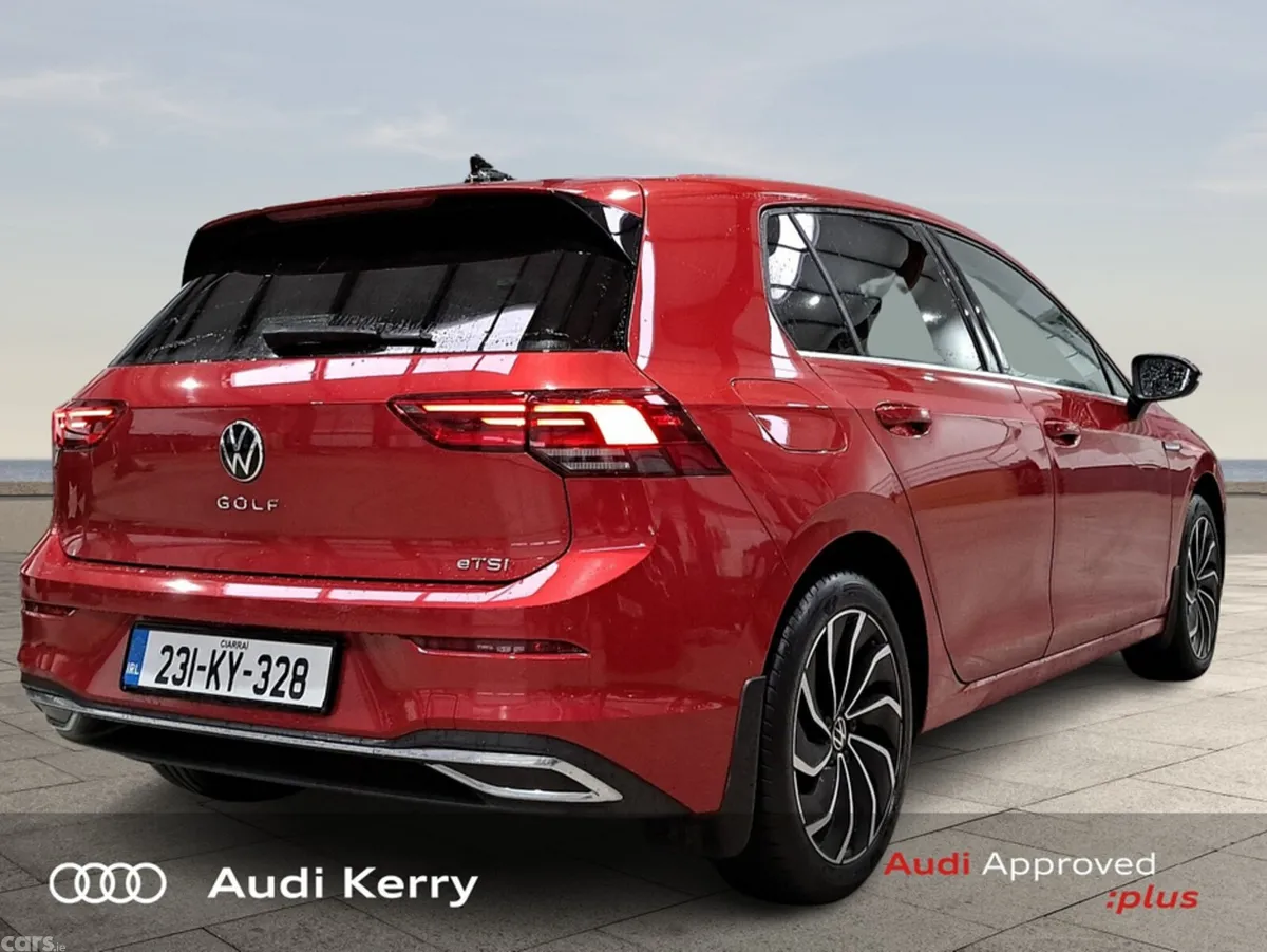 Volkswagen Golf Estate, Petrol, 2023, Red
