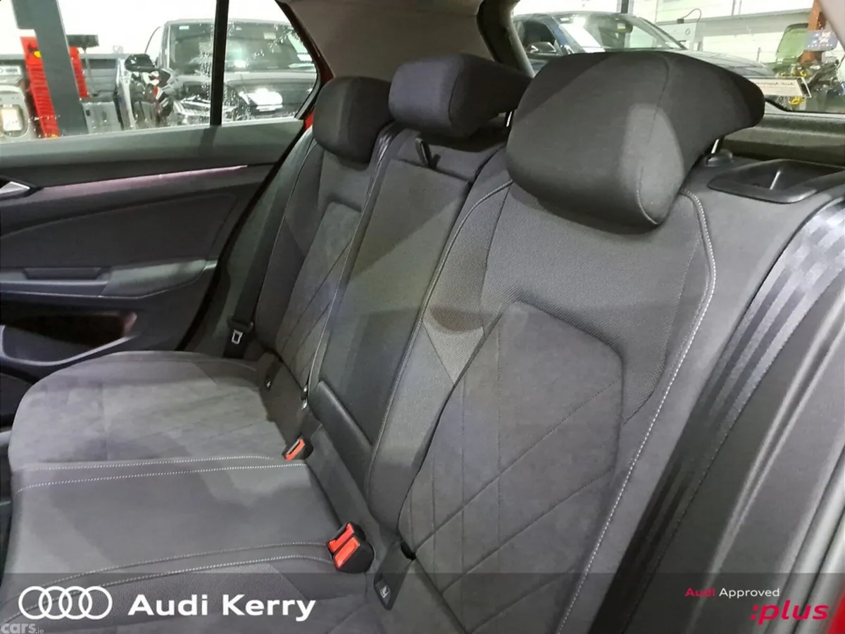 Volkswagen Golf Estate, Petrol, 2023, Red